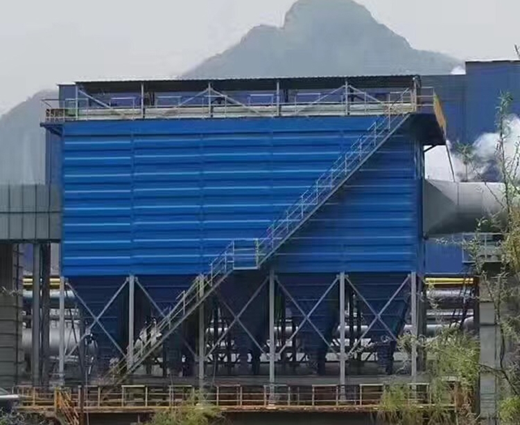 焦化地面站除塵器