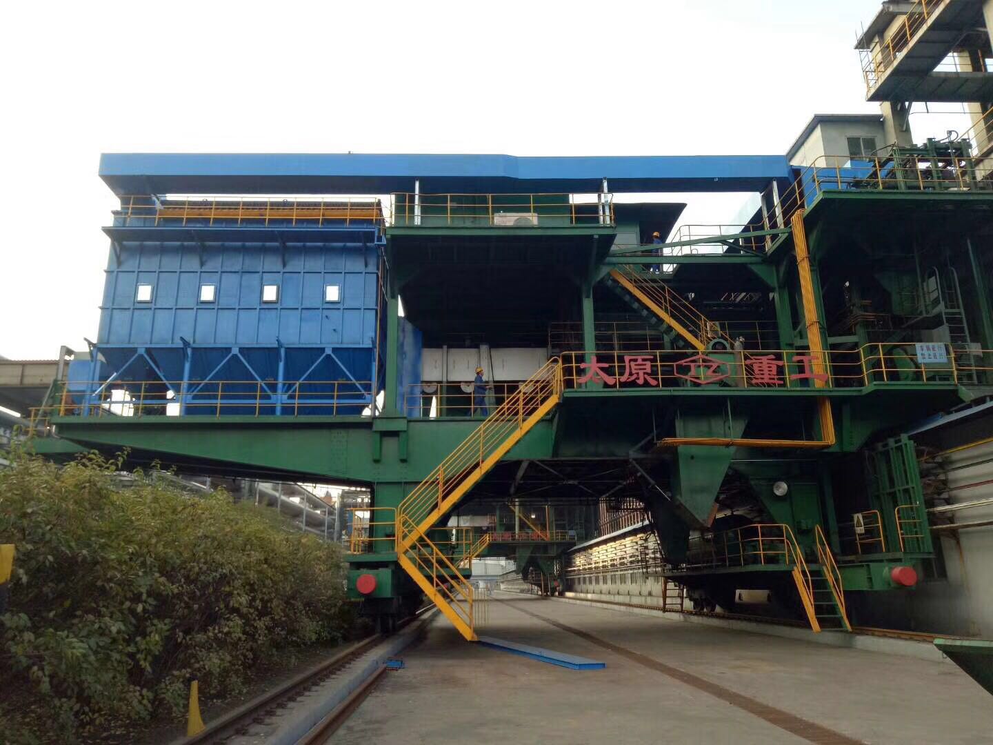 焦爐機側除塵器