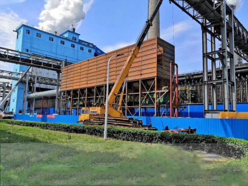 焦爐焦側除塵器