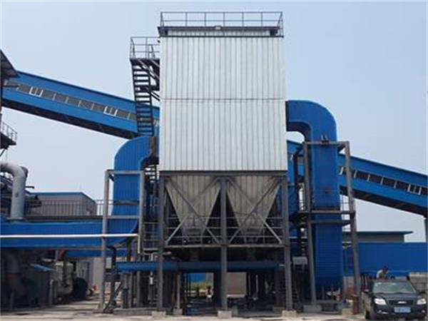 煤粉備料車間除塵器