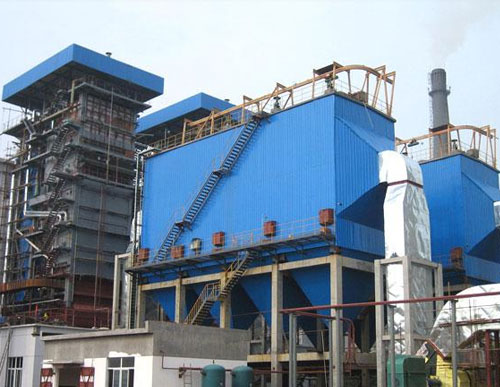 煤焦化地面站除塵器