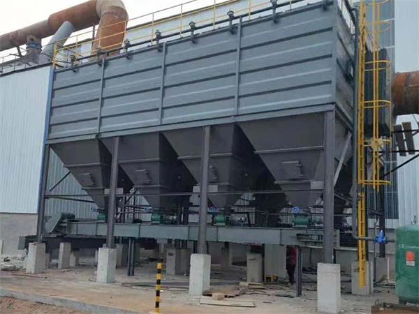 廢鋼破碎生産線除塵器