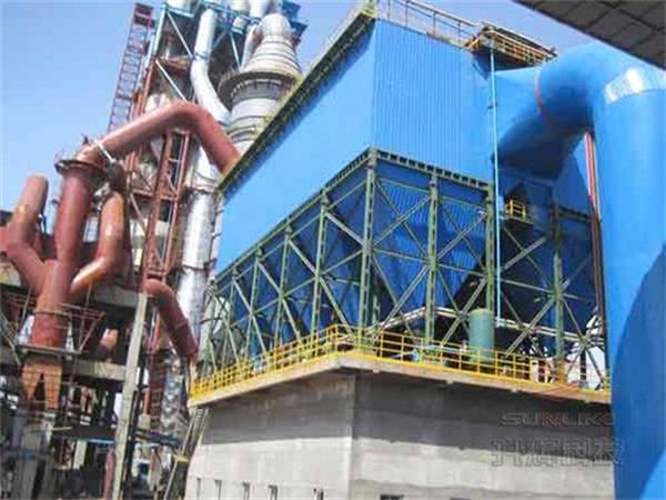 鋼廠轉爐三次除塵器