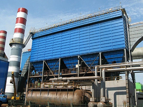 高爐煤氣除塵器