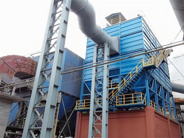 石灰窯布袋除塵器