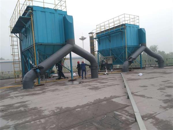 水泥廠裝車機除塵器