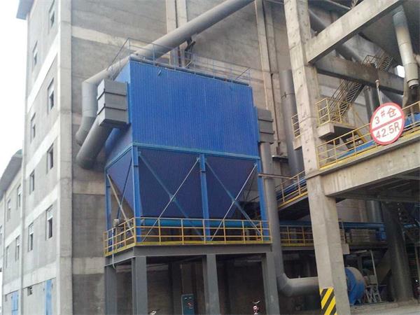 倉頂、庫頂、罐頂脈沖布袋除塵器