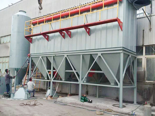 化肥複合肥除塵器