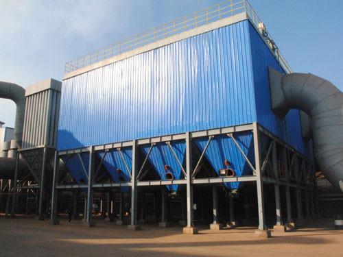 耐火材料廠布袋除塵器