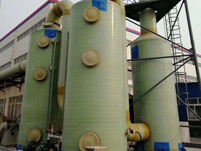 玻璃鋼濕式脫硫除塵器