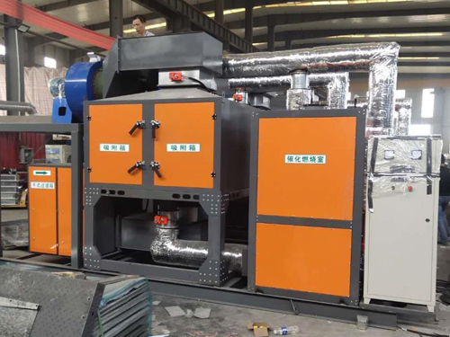 活性炭吸附脫附催化燃燒