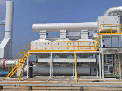 工業噴漆房催化燃燒