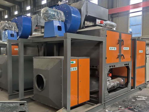 制芯機催化燃燒設備