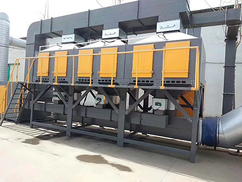 鑄造廠催化燃燒