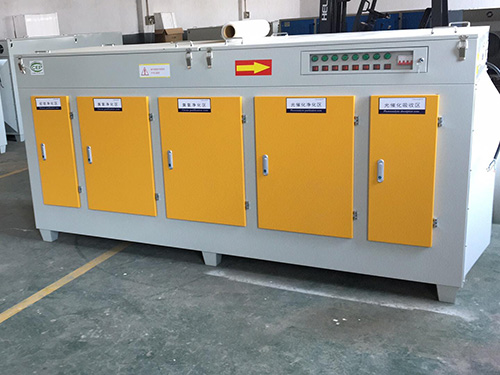 UV光解廢氣淨化器