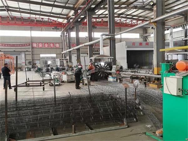 除塵骨架生産車間