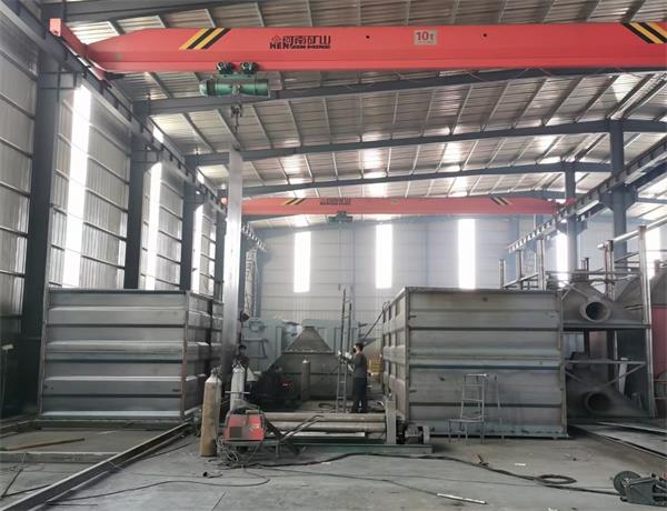 除塵器生産車間